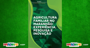 Livro produzido pela Diretoria de Pesquisa e Desenvolvimento da Agerp em parceria com a Escola de Governo do Maranhão 