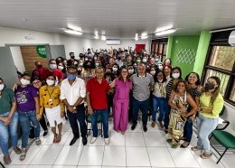 Apresentação da nova presidenta da Agerp, Loroana Santana
