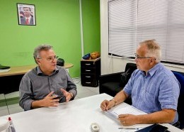 Ordem de Serviço estrada vicinal Santa Helena