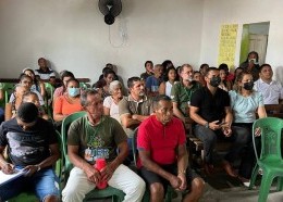 Oficina Políticas Públicas Rosário